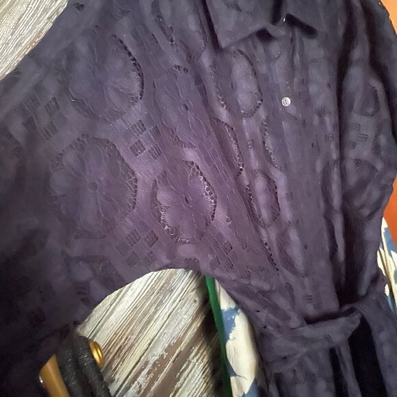 Maeve lace shirt dress NWT   - Picture 6 of 8